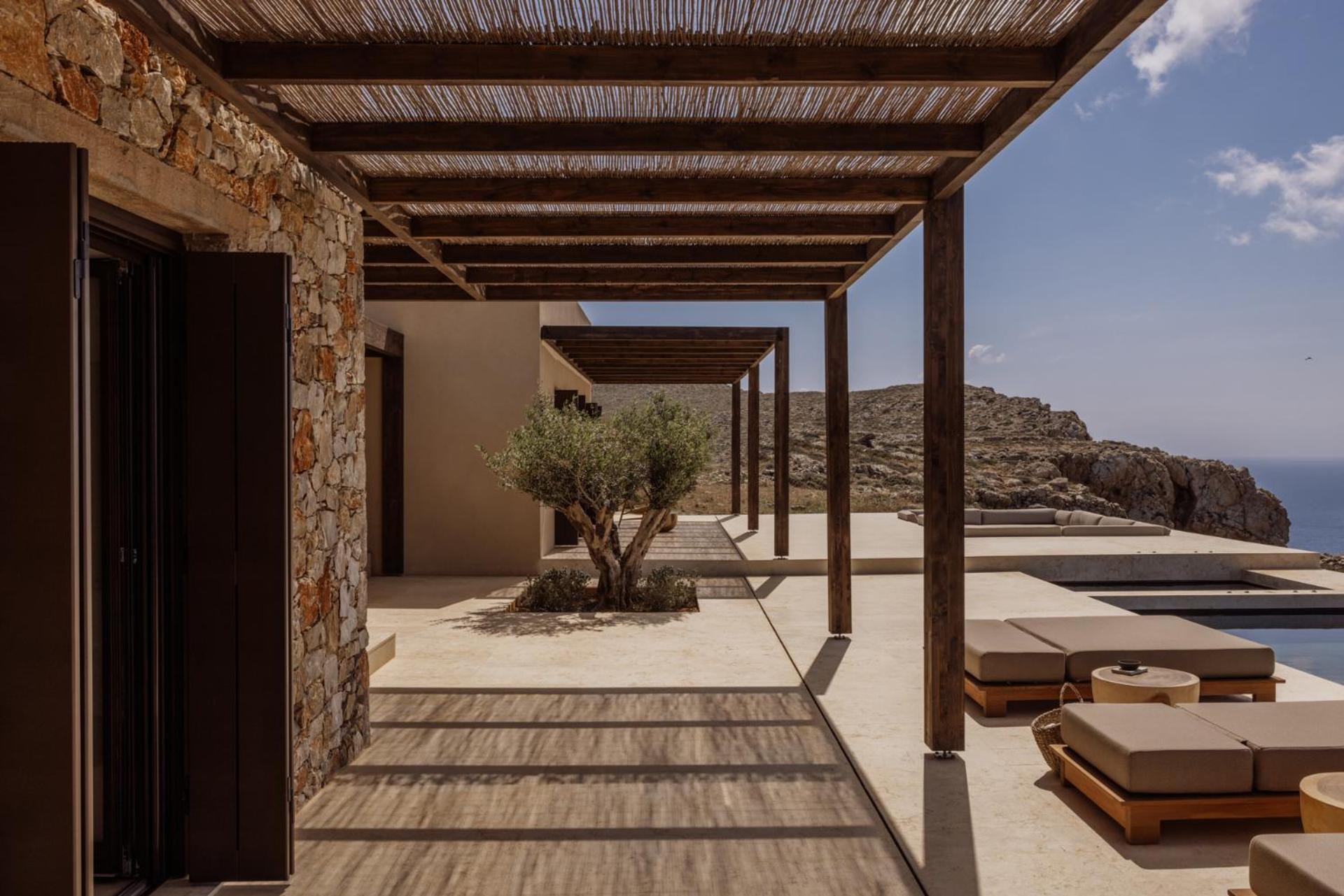 Gundari Hotel Petousis Exterior foto